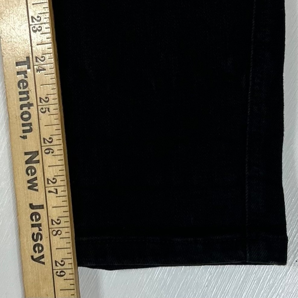 Judy Blue Womens Black High Waist Drawstring Denim Jogger Jeans JB88700 BK 7/28 - Picture 8 of 10